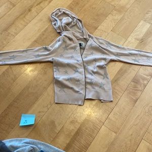 Pink and stars hoodie